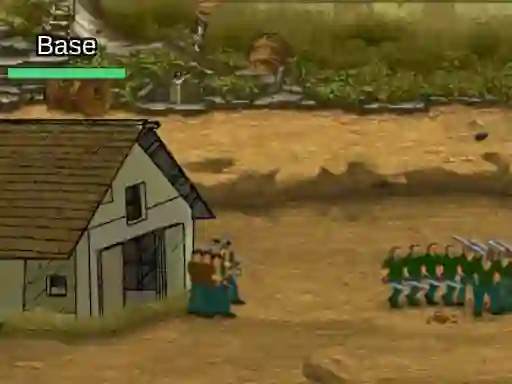 Spel Base Defense på nätet