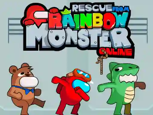 Spel Rescue From Rainbow Monster Online på nätet