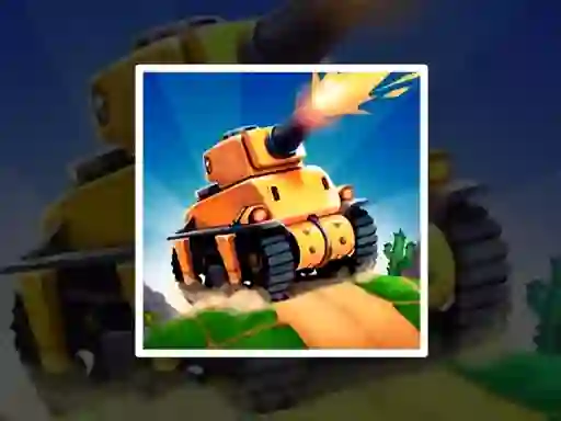 Spel The War Tank Chase på nätet