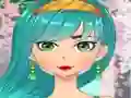 Spel Anime Girls Fashion Makeup Dress Up på nätet