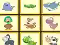 Spel Memory Booster Animals på nätet