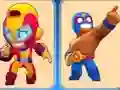 Spel Stars Brawl Memory på nätet