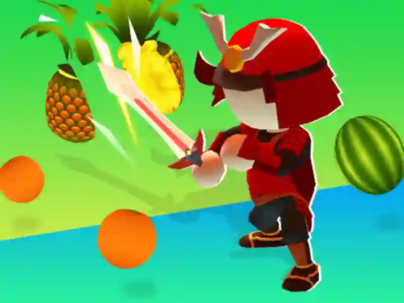 Spel Samurai Slash 3D på nätet