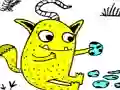 Spel Funny Monsters Puzzle på nätet