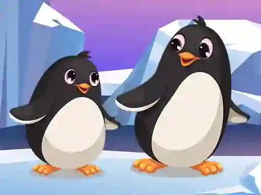 Spel Penguin Jigsaw på nätet