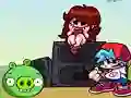 Spel Friday Night Funkin' vs PIG from Angry Birds på nätet