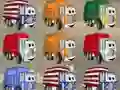 Spel Garbage Trucks Matching på nätet