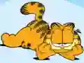Spel Garfield Jigsaw Puzzle Collection på nätet