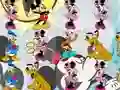 Spel Mickey Mouse Match 3 på nätet