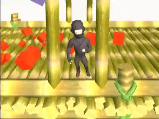 Spel Ninja Runs 3d på nätet