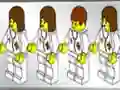 Spel LEGO Toy Princess Escape på nätet