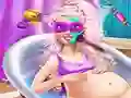Spel Hero Ellie Pregnant Spa på nätet
