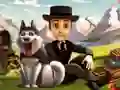 Spel Klondike på nätet