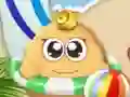 Spel Pou summer Break på nätet