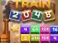 Spel Train 2048 på nätet