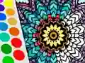 Spel Mandala Coloring Book på nätet
