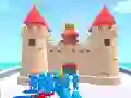 Spel Сastel War 3d på nätet
