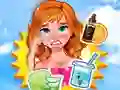 Spel Fun Island: From Sunburn To Smooth Skin på nätet