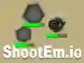 Spel ShootEm.io på nätet