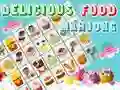 Spel Delicious Food Mahjong Connect på nätet