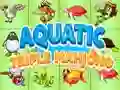 Spel Aquatic triple mahjong på nätet