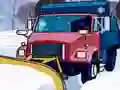 Spel Hidden Snowflakes in Plow Trucks på nätet