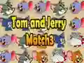 Spel Tom and Jerry Match3 på nätet