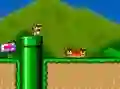 Spel Super Mario World Flash på nätet