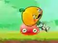 Spel Ninja Pumpkin Platformer Game på nätet