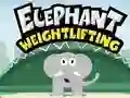 Spel Elephant Weight Lifting på nätet