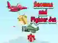 Spel Snowman and Fighter Jet på nätet