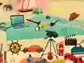 Spel Interactive Hidden Objects på nätet