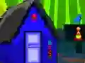 Spel Shelter House Escape på nätet
