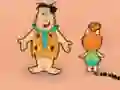 Spel The Flinstones Yabba Dabba Mazie på nätet