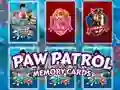 Spel Paw Patrol Memory Cards på nätet