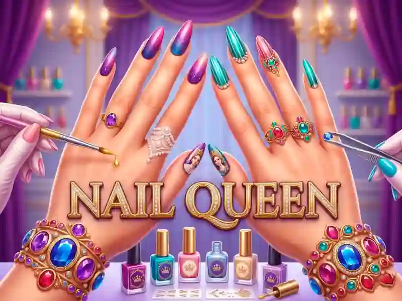 Spel Nail Queen på nätet