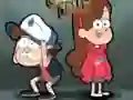 Spel Gravity Falls The Twin Mystery Vortex of Doom på nätet