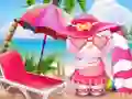 Spel Hello Kitty Beach Fun på nätet