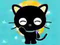 Spel  Hello Kitty Playhouse Chococat 123 Tracing på nätet