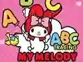 Spel Hello Kitty Playhouse MyMelody ABC Tracing på nätet