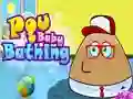 Spel Pou Baby Bathing på nätet