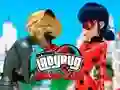 Spel Miraculous Ladybug: Hidden Stars på nätet