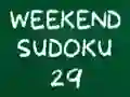 Spel Weekend Sudoku 29 på nätet