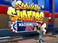 Spel Subway Surfers Washington på nätet