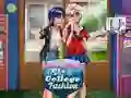 Spel Ladybug Elsa College Fashion på nätet