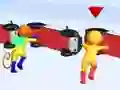 Spel Superhero Race på nätet