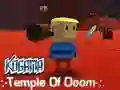 Spel Kogama Temple Of Doom på nätet