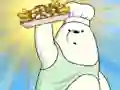 Spel We Bare Bears French Fry Frenzy på nätet