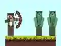 Spel Bowmastery Zombies på nätet