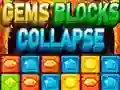 Spel Gems Blocks Collapse på nätet